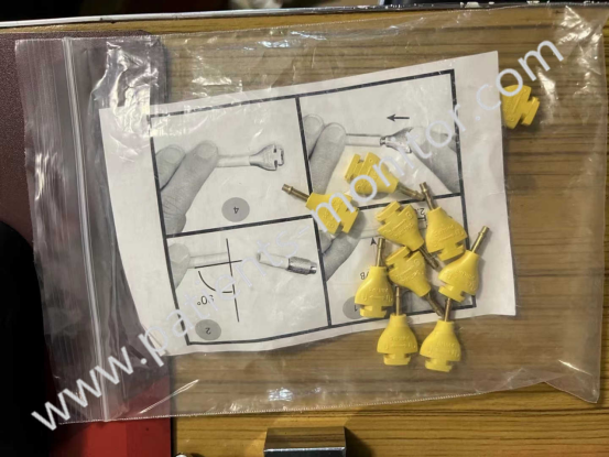 PHiliph 989803167511 Connector Upgrade Kit for M1597B Neonatal Blood Pressure Air Hose Adapter