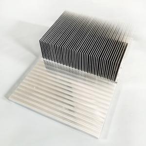 Buy cheap Industrial Rustproof Laser Heat Sink , Anodizing Aluminium Heat Sink Extrusion product