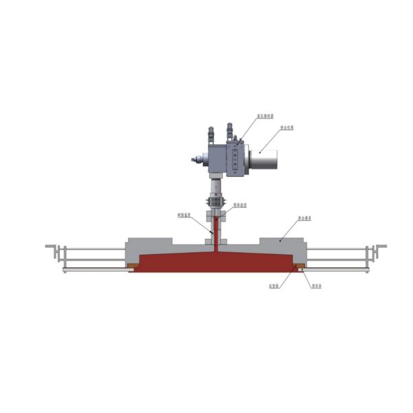 Extrusion laminating machine key component 1