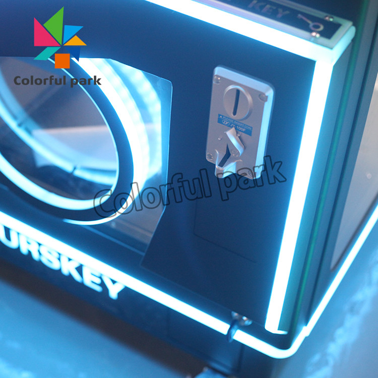Coin Op Vending Machine Master Key Black Color With 5 Inch-10 Inch Toys