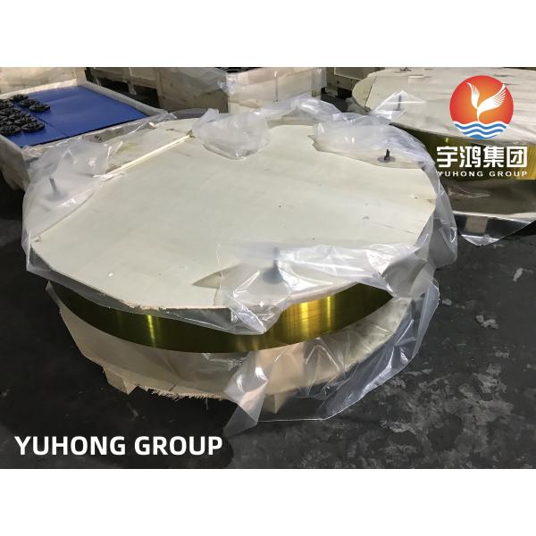 Inconel 625 Cladding Flange ASTM A694 F52 Carbon Steel Cladding Weld Neck Flange