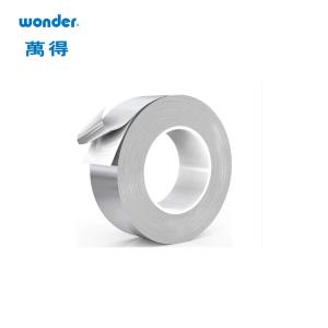 Buy cheap Silver Adhesive Conductive Aluminum Tape 70m Lenth Packaging product