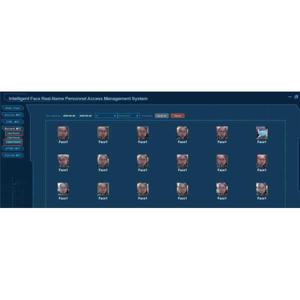 B2002FR Attendance Tracking Software