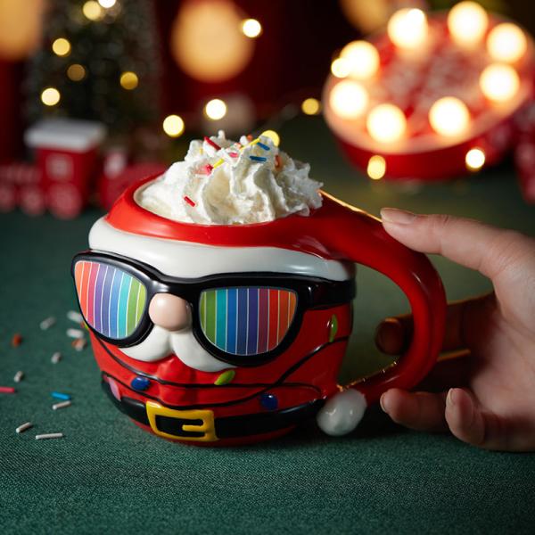 Vibrant Ceramic Tea Mug