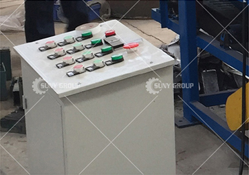 Recycle Machine for Waste Lead Acid Battery Lead And Plastic Shell Disassembling