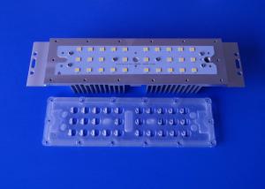 Buy cheap 80x150 Degree Led Lamp Module , PC Street Light Array Lens 150w 5050 SMD 155lm/w product