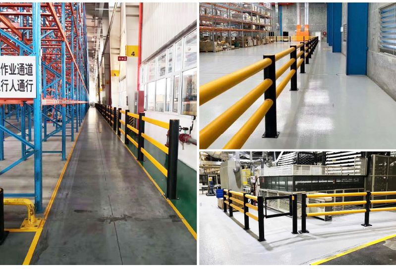 LA Safety Barrier Warehouse flexible anti-collision system FS-2023A