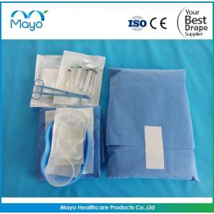 Buy cheap Surgical Supply Disposable Eye Ophthalmology Operation Sterile Surgical Drape Pack product