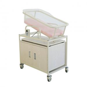 Buy cheap CE Certified Cabinet 810MM baby bed in hospital hospital baby birth bed product
