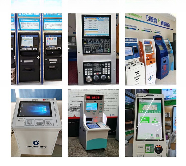 18.5 Inch Embedded Stainless Steel Panel PC With Capacitive Touch Screen OEM ODM