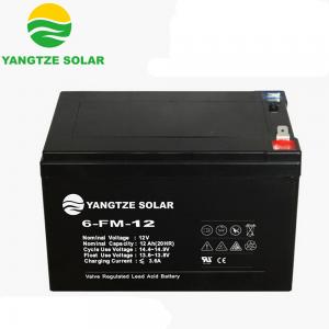 Buy cheap 12V 12Ah AGM Gel Mat Battery M8 / M10 Terminal Self-Discharge ≤3%/Month product