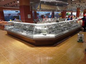 Buy cheap Custom Deli Chiller Display Cabinet With Carel Digital Temperature Controller product