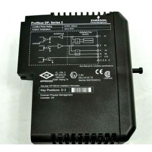 Emerson DeltaV KJ3243X1-BA1 Series 2 Profibus DP PLC Card