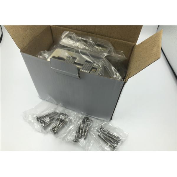 Fireproof Casting Stainless Steel Concealed Hinges With 150 Kgs/3 Pcs Loading