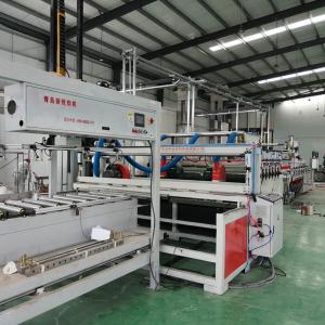 Buy cheap Thickness 1-6 mm PVC Foam Board Production Line Dual Screw product