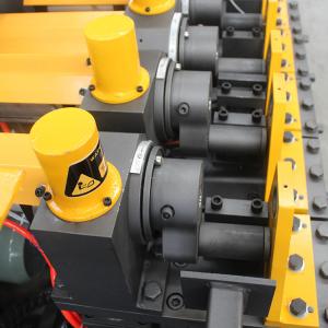 180 Degree Stirrup Automatic Rebar Bending Machine PLC Control