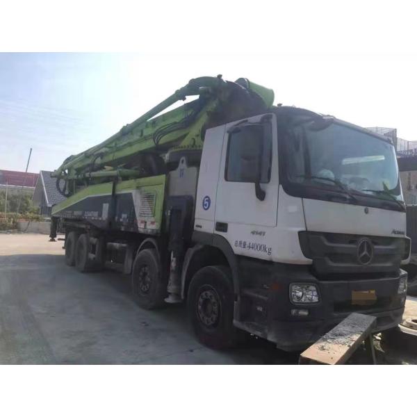 Second Hand Construction Machinery Zoomlion 63 Meter Concrete Pump Truck