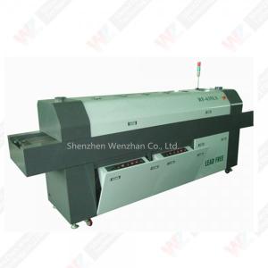 Buy cheap High Accuracy 8 Zones Smt Smd Solder Reflow Oven Soldering Machine For PCB Welding product