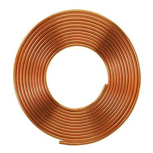 Buy cheap Type K L M Air Conditioner Pancake Coil Copper Tube Air Conditioning Copper Pipe For Ventilation product
