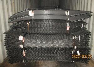 Buy cheap 100mm Width Double Crimped Sand Gravel Screen Mesh Anti Rust product