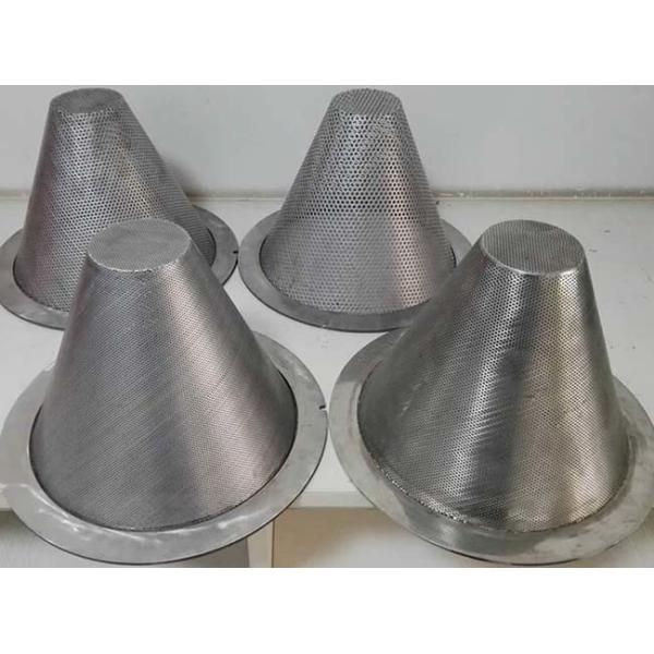 Micro Hole Perforated Metal Made by CNC Punching Machine High Speed, Fine Precision and Small Holes