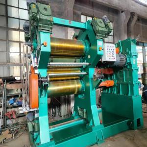 Buy cheap Customized Four Roll Rubber Calender Machine For Rubber Compounding product