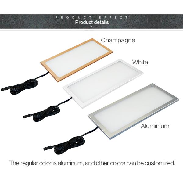 Kitchen LED Tape Lighting Kit For Furniture Surface Mount LED Strip Lights 120lm/w