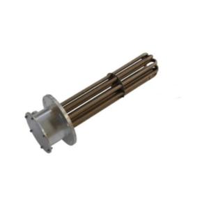 Buy cheap Vertical 240V Titanium Flange Immersion Heater , 9kw Immersion Heater product
