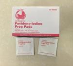Buy cheap Antiseptic Medical Device Consumables Safety Clean Lodine Prep Pads product