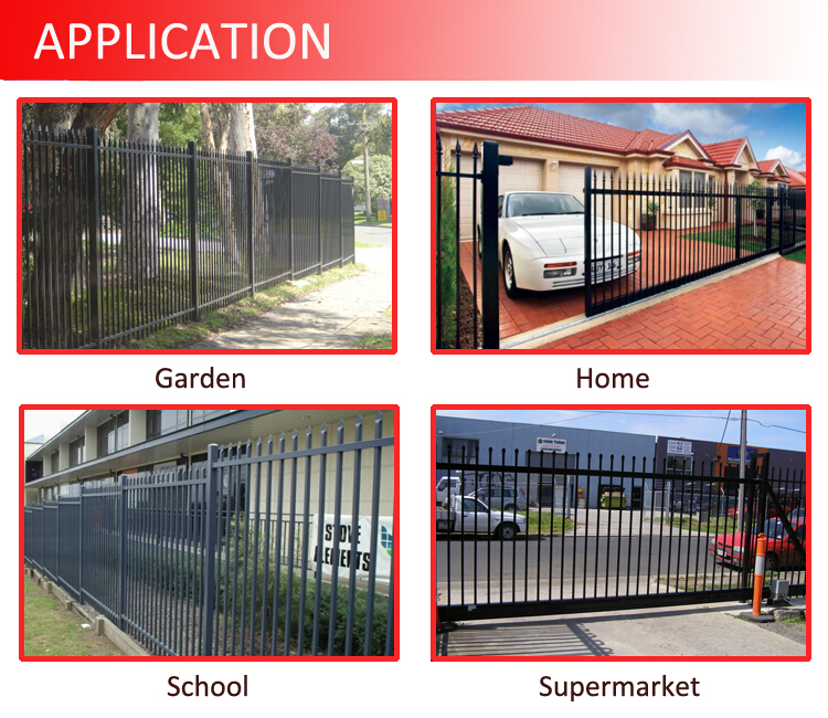 Black Spear Top Public Housing fence / Garrison Industrial Public Housing fence