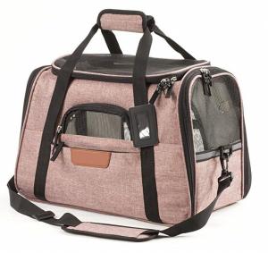 Buy cheap Durable Airline Approved Pet Carrier Bag For Biking / Travel OEM/ODM Acceptable product