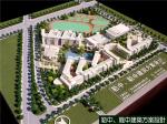 Customized Scale Miniature Architectural Models For School Project Display