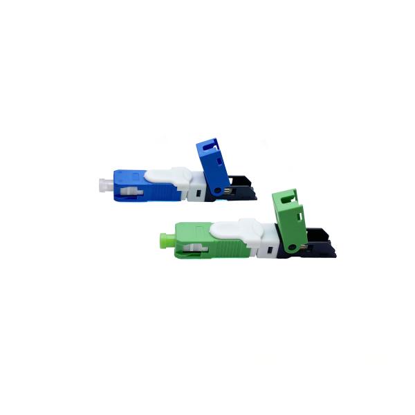 ESC250D FTTH Field Installable Connector Single Mode G657A1 For Drop Cable