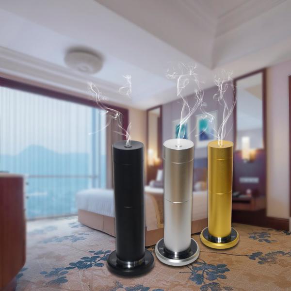 150ML Scent Marketing Aroma Diffuser Machine Touch Screen On Table