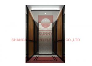 Buy cheap 2.0m/S Marble Flooring Residential Home Elevators Vvvf Inverter Driving product