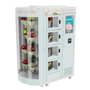 Buy cheap Large Fresh Flower Vending Machine With Cooling System And Lift product