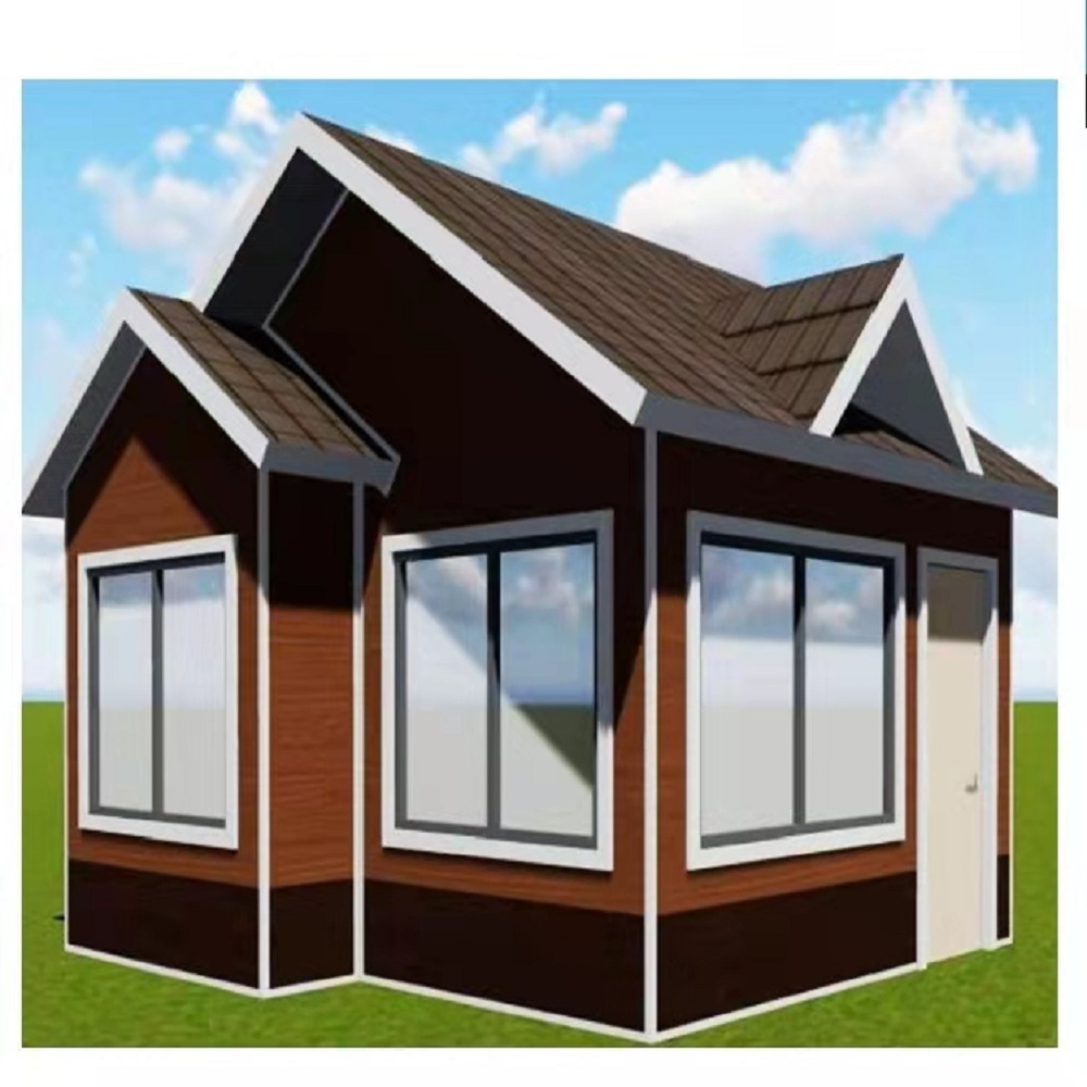 Prefab Tiny House Homes On Wheels Directly Supplying with White/Gray/Black Options