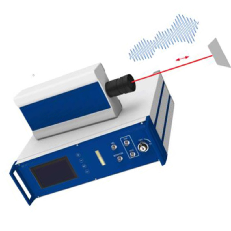 Buy cheap UBZD3000Y High Vibration Monitor With Customizable Laser Doppler Vibrometer product