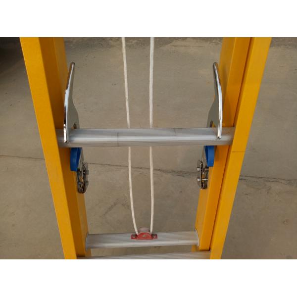 8m FRP Fiberglass Extension Ladder Construction Tower Erction Tools