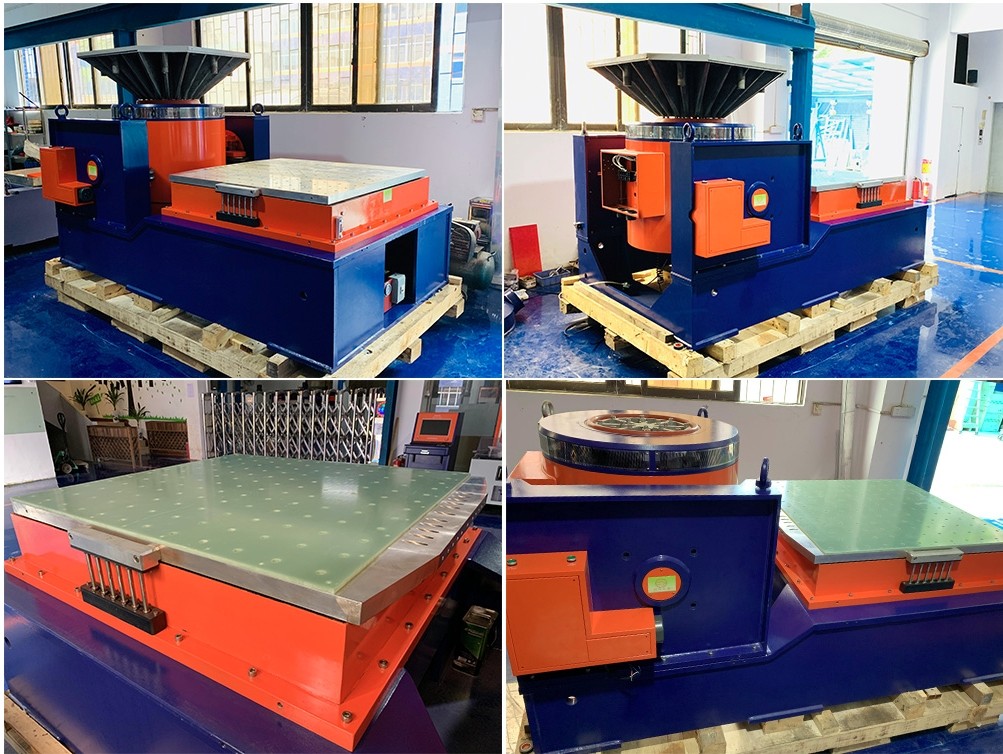 High Frequency Electrodynamic Vibration Test Table Device With Digital Controller