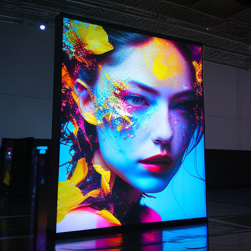 2.976 Pixel Pitch Indoor LED Display Screen with Diecsting Aluminum Cabinet and 100000 Lifespan