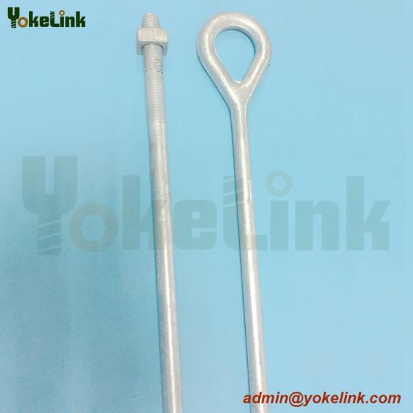 Oval Eye Anchor Rods