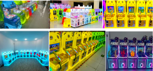 High-Density Indoor Large Arcade Racing Simulator Popular English Coin-Operated Games Console