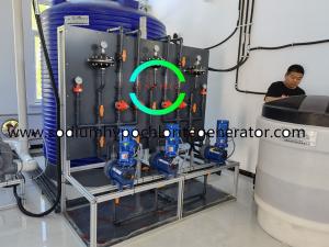Buy cheap Auto on site sodium hypochlorite generator-CNJS-5000 product