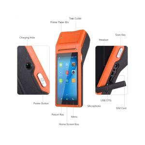 Handheld Android based Mobile Touch POS Terminal Machine