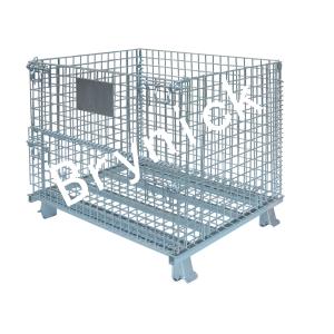 Buy cheap 40x32x33 Inch Collapsible Metal Storage Containers , Industrial Collapsible Containers product