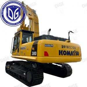 Buy cheap Komatsu PC300-8 30 Ton Used Crawler Excavator For Mining Large Construction product