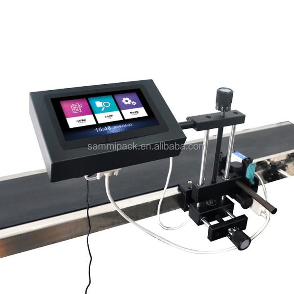 High Definition Resolution Automatic Spray Best Bar Batch Code Inkjet Printer