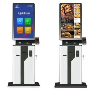 Buy cheap Customizable And Sleek Self Service Food Kiosk With Thermal Printer product