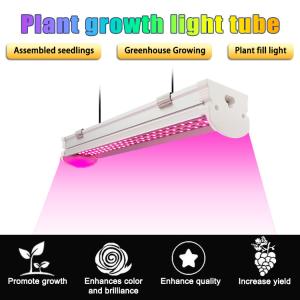 Buy cheap 4ft 6ft 8ft Full Spectrum LED Light Strips V Shape Reflector LED Tube Grow Light product